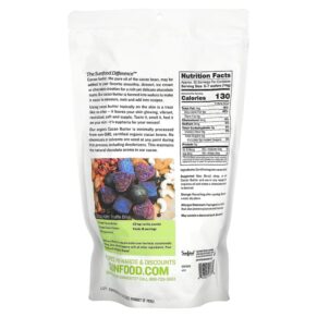 Thực phẩm bổ sung Sunfood Organic Cacao Butter 1 lb (454 g) 803813030802