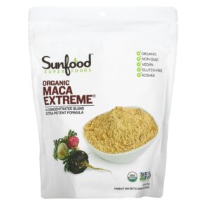 Thực phẩm chức năng Sunfood Organic Maca Extreme 8 oz (227 g) 803813906121