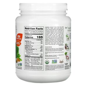 Thực phẩm bổ sung Sunfood Organic Supergreens & Protein 2.2 lb (997.9 g) 803813101465