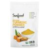 Thực phẩm chức năng Sunfood Organic Turmeric Powder 4 oz (113 g) 803813101816