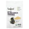Thực phẩm chức năng Sunfood Superfoods Organic Black Maca Powder 4 oz (113 g) 803813101182