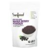 Thực phẩm chức năng Sunfood Superfoods Raw Organic Maqui Berry Powder 8 oz (227 g) 803813284380