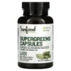 Sunfood Supergreens Capsules 620 mg 90 Capsules 5 Thực phẩm chức năng Sunfood Supergreens Capsules 620 mg 90 Capsules 803813102288
