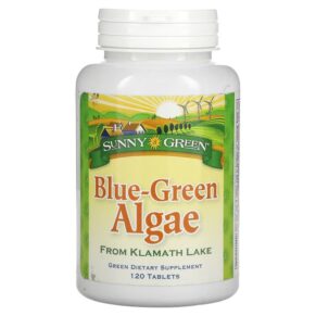 Thực phẩm chức năng Sunny Green Blue-Green Algae 120 Tablets 632651500037