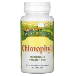 Thực phẩm chức năng Sunny Green Chlorophyll 90 Tablets 632651560208