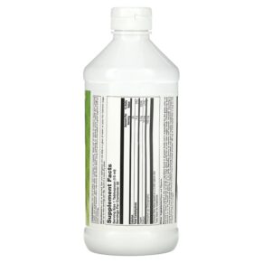 Thực phẩm bổ sung Sunny Green Liquid Chlorophyll Unflavored 100 mg 16.2 fl oz (480 ml) 632651560109