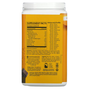 Thực phẩm bổ sung Sunwarrior Classic Plus Protein Plant Based Chocolate 1.65 lb (750 g) 814784024172