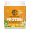 Thực phẩm chức năng Sunwarrior Classic Plus Protein Plant Based Vanilla 13.2 oz (375 g) 814784024202