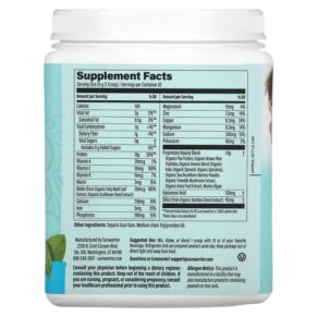 Thực phẩm bổ sung Sunwarrior Collagen Building Protein Peptides Unflavored 1.1 lb (500 g) 814784026770