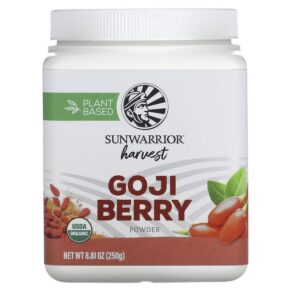 Thực phẩm chức năng Sunwarrior Goji Berry Powder 8.81 oz (250 g) 814784026930