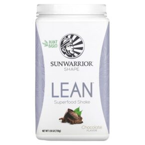 Thực phẩm chức năng Sunwarrior Lean Superfood Shake Chocolate 1.59 lb (720 g) 814784027623