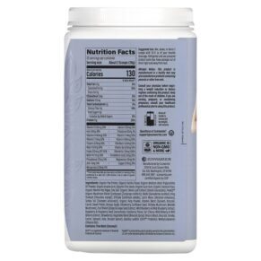 Thực phẩm bổ sung Sunwarrior Lean Superfood Shake Vanilla 1.59 lb (720 g) 814784028637