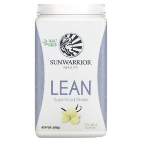 Thực phẩm chức năng Sunwarrior Lean Superfood Shake Vanilla 1.59 lb (720 g) 814784028637