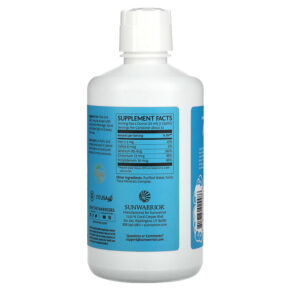 Thực phẩm bổ sung Sunwarrior Liquid Light Fulvic Acid Complex 32 fl oz (946.3 ml) 814784024486