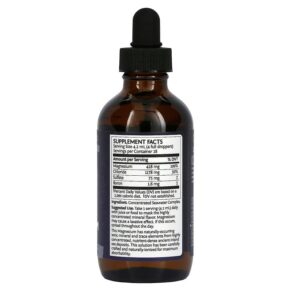 Thực phẩm bổ sung Sunwarrior Magnesium 4 fl oz (118 ml) 814784026350