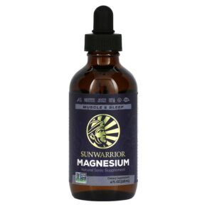 Thực phẩm chức năng Sunwarrior Magnesium 4 fl oz (118 ml) 814784026350