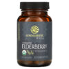 Thực phẩm chức năng Sunwarrior Organic Elderberry + Vitamin C 30 Vegan Capsules 810100920098