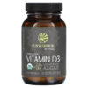 Thực phẩm chức năng Sunwarrior Organic Vitamin D3 5.000 IU 60 Vegan Capsules 810100920128