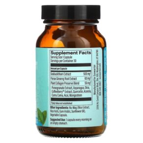 Thực phẩm bổ sung Sunwarrior Plant-Based Collagen Restore & Protect 30 Vegan Capsules 814784028507