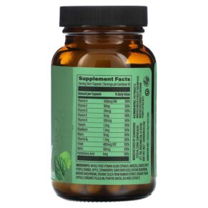 Thực phẩm bổ sung Sunwarrior Plant-Based Multi-V 30 Vegan Capsules 810100920029