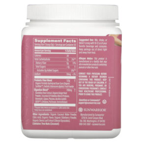 Thực phẩm bổ sung Sunwarrior Shape Core Cleanser Strawberry Cooler 9.5 oz (270 g) 810100920203