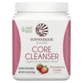 Thực phẩm chức năng Sunwarrior Shape Core Cleanser Strawberry Cooler 9.5 oz (270 g) 810100920203