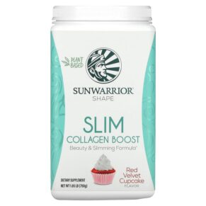 Thực phẩm chức năng Sunwarrior Shape Slim Collagen Boost Red Velvet Cupcake 1.65 lb (750 g) 810100920241