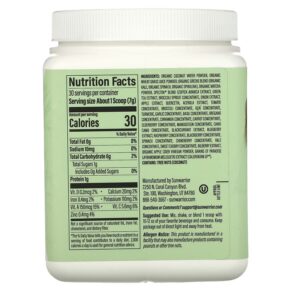 Thực phẩm bổ sung Sunwarrior Shape Thermo Greens Unflavored 7.4 oz (210 g) 810100920296
