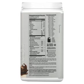 Thực phẩm bổ sung Sunwarrior Sport Organic Active Protein Chocolate 2.2 lb (1 kg) 814784029825