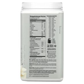Thực phẩm bổ sung Sunwarrior Sport Organic Active Protein Vanilla 2.2 lb (1 kg) 814784029832