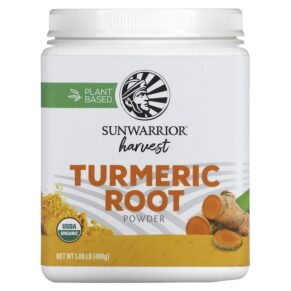 Thực phẩm chức năng Sunwarrior Turmeric Root Powder 1.08 lb (490 g) 814784029993