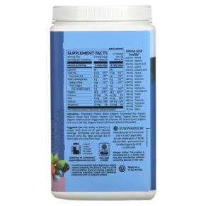 Thực phẩm bổ sung Sunwarrior Warrior Blend Protein Berry 1.65 lb (750 g) 814784024233