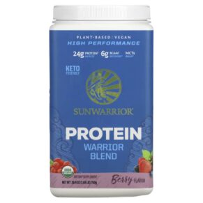 Thực phẩm chức năng Sunwarrior Warrior Blend Protein Berry 1.65 lb (750 g) 814784024233
