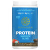 Sunwarrior Warrior Blend Protein Chocolate 1.65 lb (750 g) 4 Thực phẩm chức năng Sunwarrior Warrior Blend Protein Chocolate 1.65 lb (750 g) 814784024257