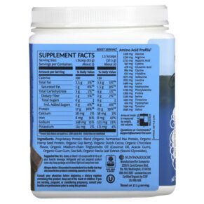 Thực phẩm bổ sung Sunwarrior Warrior Blend Protein Chocolate 13.2 oz (375 g) 814784024240