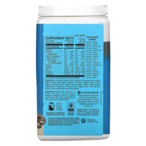 Thực phẩm bổ sung Sunwarrior Warrior Blend Protein Mocha 1.65 lb (750 g) 814784024271