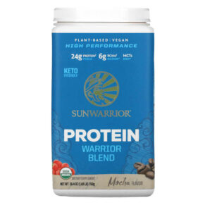 Thực phẩm chức năng Sunwarrior Warrior Blend Protein Mocha 1.65 lb (750 g) 814784024271