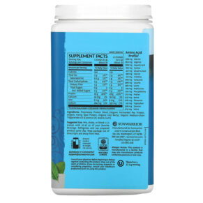 Thực phẩm bổ sung Sunwarrior Warrior Blend Protein Unflavored 1.65 lb (750 g) 814784024295