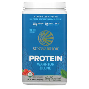 Thực phẩm chức năng Sunwarrior Warrior Blend Protein Unflavored 1.65 lb (750 g) 814784024295