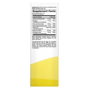 Thực phẩm bổ sung Super Nutrition B Complex 2 fl oz (59 ml) 898220021987