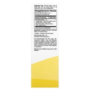 Super Nutrition Kid's Liquid Bronchial Ease No Alcohol Cherry 1 fl oz (30 ml) 3 Thực phẩm bổ sung Super Nutrition Kid's Liquid Bronchial Ease No Alcohol Cherry 1 fl oz (30 ml) 898220021949