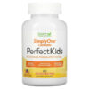 Thực phẩm chức năng Super Nutrition Perfect Kids Complete Multivitamin Wild-Berry 60 Vegetarian Chewable Tablets 033739002359