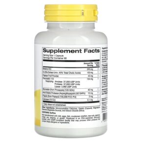 Super Nutrition Simply One Complete Enzymes 90 Capsules 3 Thực phẩm bổ sung Super Nutrition Simply One Complete Enzymes 90 Capsules 033739001246