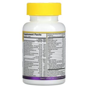 Thực phẩm bổ sung Super Nutrition SimplyOne 50+ Women Multivitamin + Supporting Herbs 90 Tablets 033739002007
