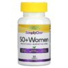 Thực phẩm chức năng Super Nutrition SimplyOne 50+ Women Multivitamin + Supporting Herbs 90 Tablets 033739002007