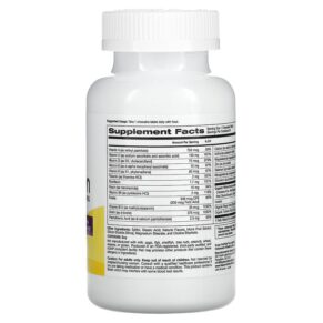 Thực phẩm bổ sung Super Nutrition SimplyOne 50+ Women Multivitamin + Supporting Herbs Wild-Berry 90 Chewables 033739002861