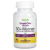 Thực phẩm chức năng Super Nutrition SimplyOne 50+ Women Multivitamin + Supporting Herbs Wild-Berry 90 Chewables 033739002861