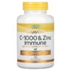 Thực phẩm chức năng Super Nutrition SimplyOne C-1000 & Zinc Immune 120 Veg Capsules 033739001208
