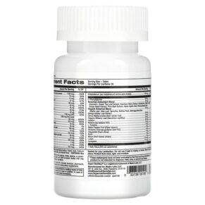 Thực phẩm bổ sung Super Nutrition SimplyOne Men’s 50+ Multivitamin with Supporting Herbs 30 Tablets 033739001956