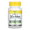 Thực phẩm chức năng Super Nutrition SimplyOne Men’s 50+ Multivitamin with Supporting Herbs Iron Free 30 Tablets 033739001970